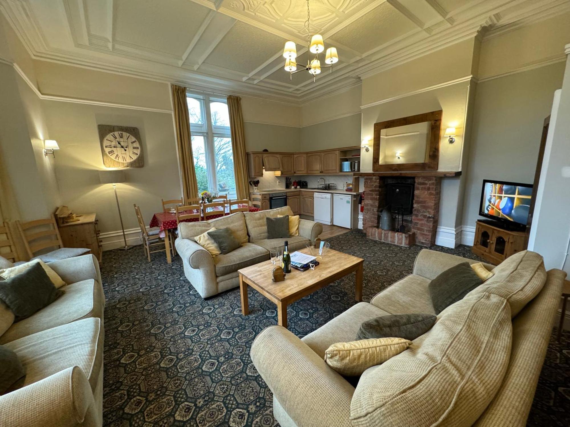 Hargate Hall Self Catering 巴克斯顿 外观 照片