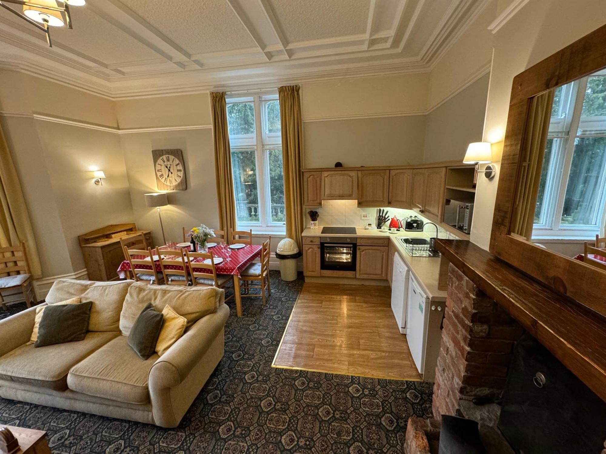 Hargate Hall Self Catering 巴克斯顿 外观 照片