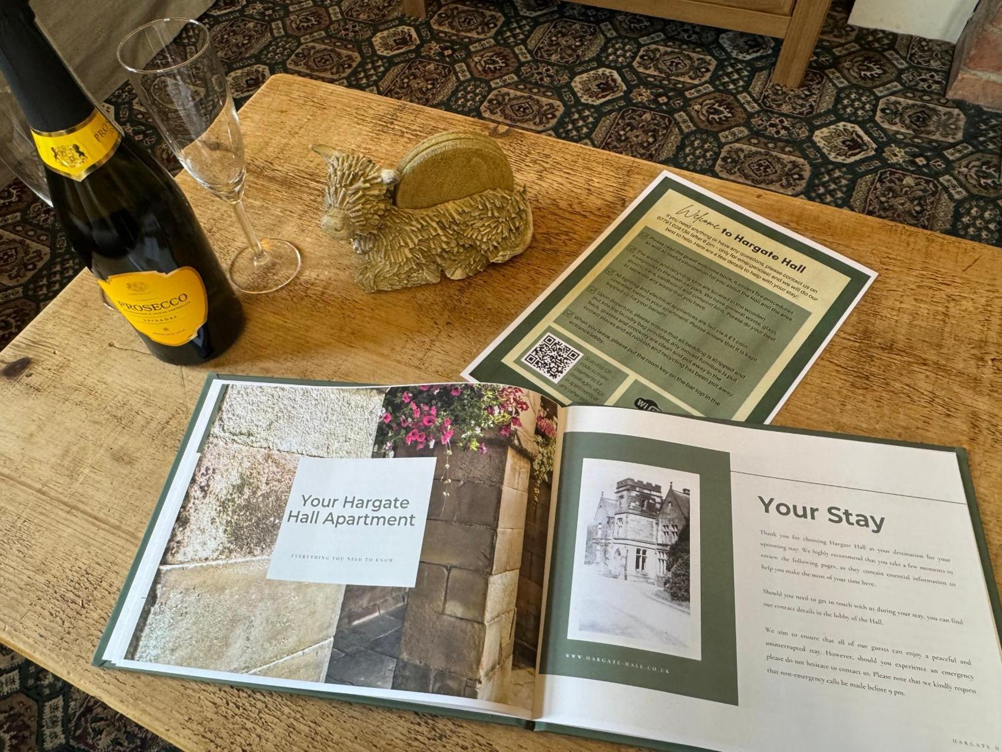 Hargate Hall Self Catering 巴克斯顿 外观 照片