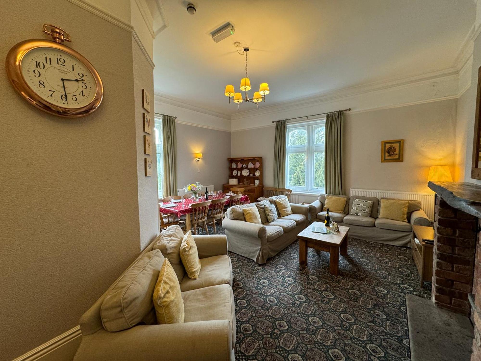 Hargate Hall Self Catering 巴克斯顿 外观 照片