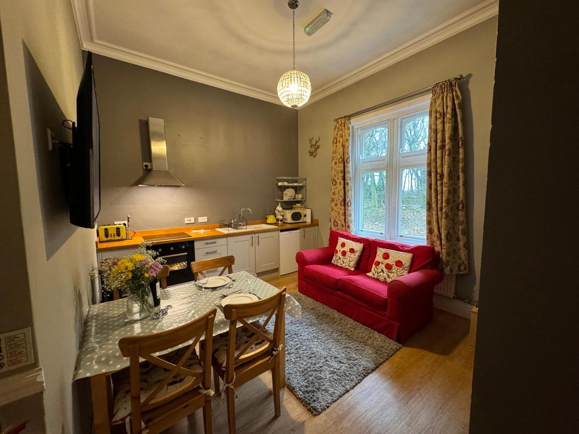 Hargate Hall Self Catering 巴克斯顿 外观 照片
