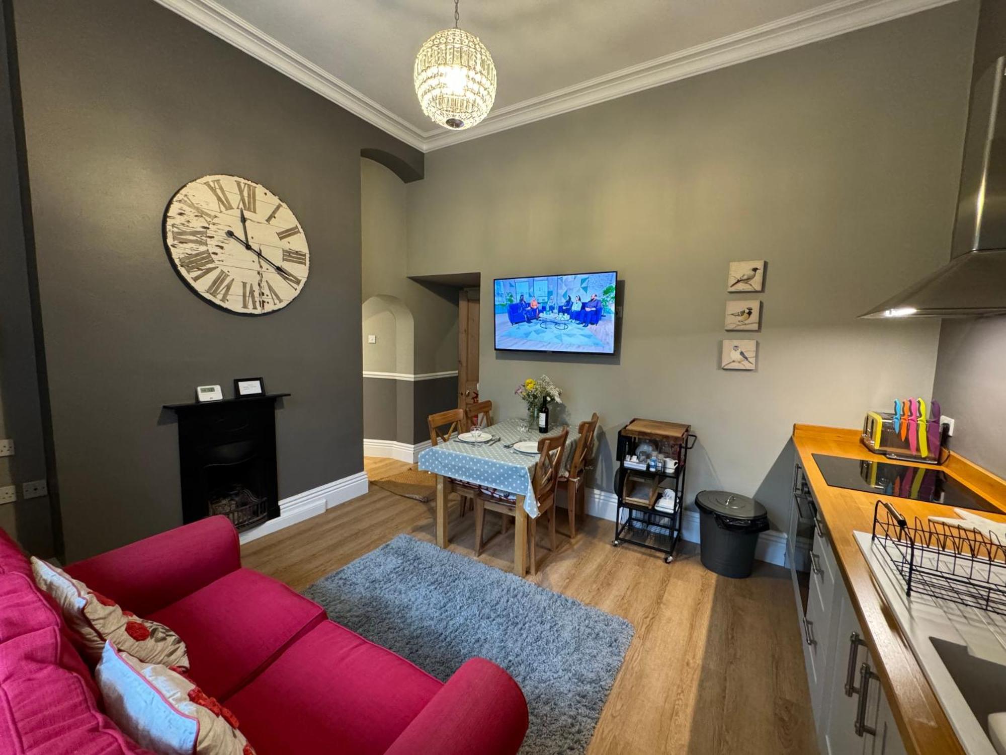 Hargate Hall Self Catering 巴克斯顿 外观 照片